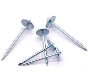 Chiodi per Coperture a Testa Ombrello 2.5" X 9GA, Sacchetto da 1kg, Produzione di Fabbrica - Product Image 3