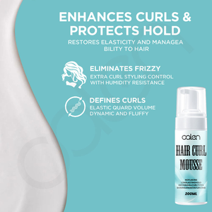 Espuma Fijadora Luxfume de Larga Duración para Peinar Cabello Rizado, con Volumen y Fijación, Espuma Moldeadora Personalizada para <span class=keywords><strong>Rizos</strong></span> <span class=keywords><strong>Definidos</strong></span> - Product Image 6