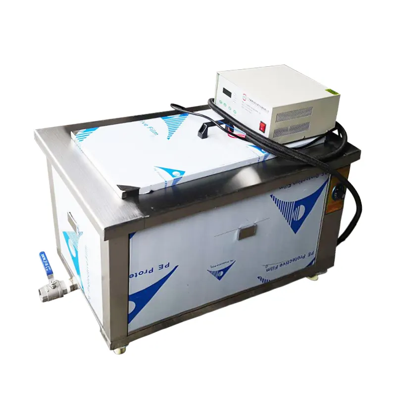 Macchina per la pulizia ad ultrasuoni industriale automatica JHD attrezzatura per la pulizia della cera ceretta per la rimozione dell'olio con sistema PLC