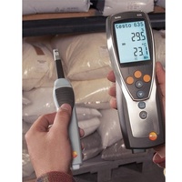 High Digital Thermohygrometer Testo 635-2 Temperature Humidity Measuring Instrument Dew Point Measurement ABS Material Infrared