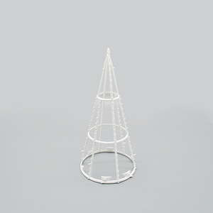 <b>Christmas</b> <b>Tree</b> Stand White PP Durable <b>Base</b> <b>For</b> Holiday Display And Gift Decoration - Product Image 1