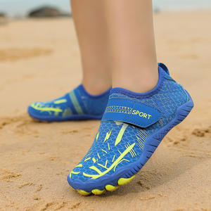 Chaussures aquatiques pour enfants, à séchage rapide, légères, à semelles souples, pour les étudiants, adaptées au <span class=keywords><strong>ski</strong></span> nautique pieds nus, au fitness et à la corde à sauter. - Product Image 2