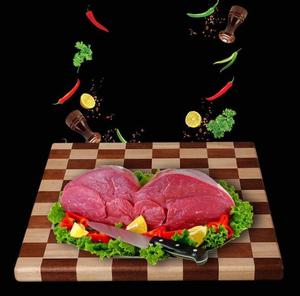 <span class=keywords><strong>Tagliere</strong></span> personalizzato in legno massello Splicing <span class=keywords><strong>tagliere</strong></span> da cucina Double-side End-graind scacchiera in legno di Acacia - Product Image 3