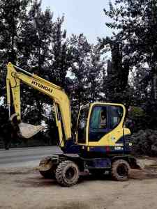 Excavadora Usada Hyundai de 6 Toneladas, 7.6KW de Potencia, Alta Capacidad de Excavación, Origen Corea, Embalaje EPR_Germania - Product Image 4