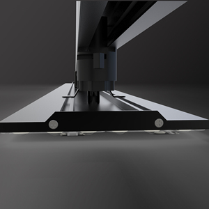 Lámpara lineal LED de diseño moderno de 120 cm, 40 W/60 W, UGR<19, de bajo consumo, para supermercados - Product Image 6