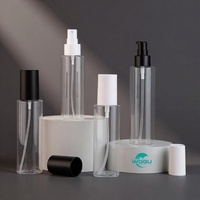 Emballage pour soins de la peau WOGU, flacon pompe pour lotion et sérum, 100 ml, 120 ml, 150 ml, 200 ml, tube cosmétique en PET, flacon vide pour parfum, huile, tonique, vaporisateur