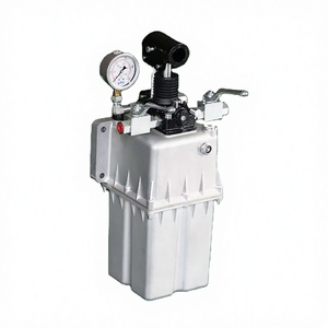 Pompes à main hydrauliques combinées standard Kiri Réservoir d'<span class=keywords><strong>huile</strong></span> Opération facile pour tous les réservoirs en acier et en aluminium pour les pompes à main hydrauliques - Product Image 1