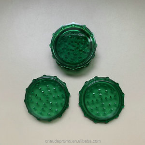 Grinder per Erbe all'Ingrosso 75mm Macchina Tritaerbe in Plastica Tritatabacco Accessori per Fumatori - Product Image 3