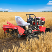 Motoculteur Industriel Polyvalent 25 CV pour le Travail du Sol Compacté, l'Aménagement Paysager et l'Entretien des Talus, Lames Rotatives Robustes à Faible Profondeur