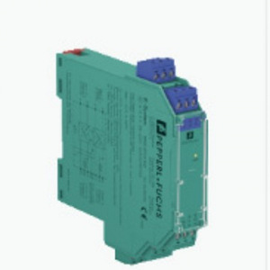 Barrière de sécurité optoisolante P+F KFD2-STC4-1.2O à sortie logique, montage sur rail DIN, systèmes de sécurité industrielle - Product Image 1