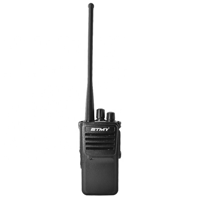 Professional  IP68 Waterproof 10W High Power UHF VHF Dual Band Rugged Analog Walkie Talkie for Construction Site Communication