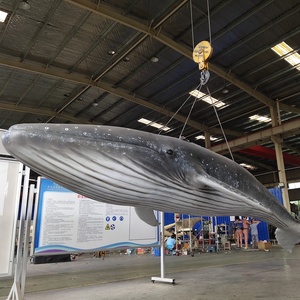 Ocean Park simulant des modèles <span class=keywords><strong>de</strong></span> créatures marines Sculptures <span class=keywords><strong>de</strong></span> baleines animatroniques - Product Image 2
