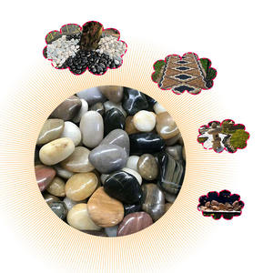 Piedras Naturales de Guijarro para Jardín, Piedra YuHua Pulida, Adoquín Decorativo para Jardín, Cultura y Paisajismo - Product Image 4