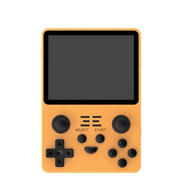 POWKIDDY New RGB20S Handheld Game Console Retro Open Source System RK3326 3.5-Inch 4:3 IPS Screen Children's Gifts