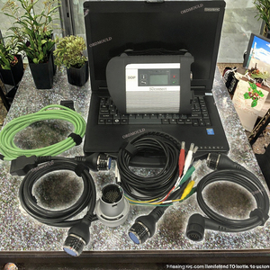 Multiplexor WiFi DOIP MB Star C4 Plus, escáner de diagnóstico OBD2 SD Connect C4 para autos y camiones Benz + computadora portátil V110 - Product Image 3