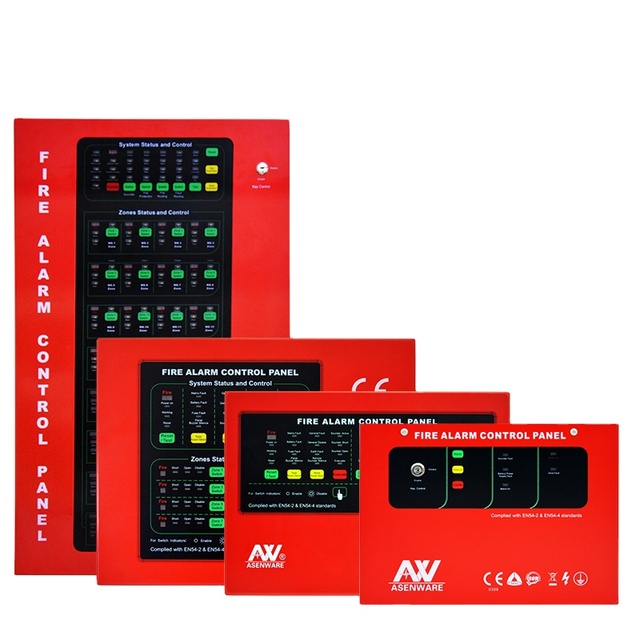 Annunciator Panel with Fire Relay , Could Built-in GSM Module