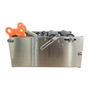 Tabletop Labeling Machine Mini Labeling Machine Label Applicator Manual Sticker Machine for Bottles - Product Image 2
