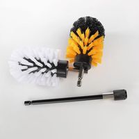 Brosse à chaussures électrique, ensemble multifonctionnel pour la maison avec brosse à linge à poils doux