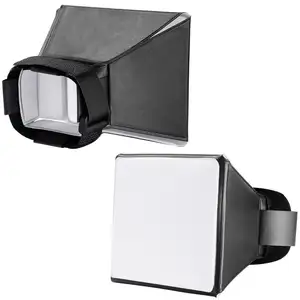 Mini toptan harici flaş yumuşak kapak Mini evrensel flaş Softbox SLR kamera için