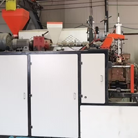 Máquina de Moldeo por Soplado de Plástico Usada y Probada para Producción de Botellas y Bidones de HDPE, Alta Fiabilidad, Rápido Retorno de la Inversión, Venta Directa de Fábrica