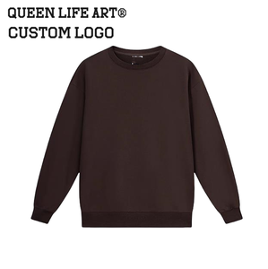 Sudadera sin mangas para mujer, diseño personalizado ODM, color gris <span class=keywords><strong>Nimbus</strong></span>, 480 gramos, con parches bordados, hombros caídos, personalizable, lisa. - Product Image 3