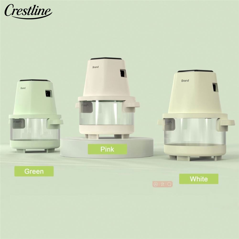 Hot Sale 2L Electronic Mini Air Fryer Oven Visible Glass Custom Electric Chips Plastic for Household Use