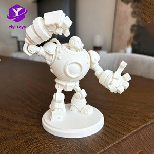 Figurines de collection imprimées en 3D sur mesure, haute fidélité, nouveau service OEM pour modèles de jeux, échelle 1/6, souvenir de marque - Product Image 1