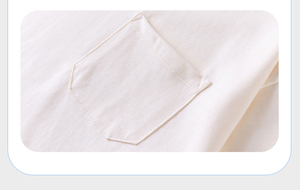 T-shirt décontracté en toile pour femme, 100 % coton de haute qualité, avec logo personnalisé, coupe ample, manches courtes, anti-boulochage, avec bouton - Product Image 6