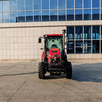 Tracteur agricole européen de l'euro V 50HP 504-B, CE COC d'approvisionnement de chargeur frontal