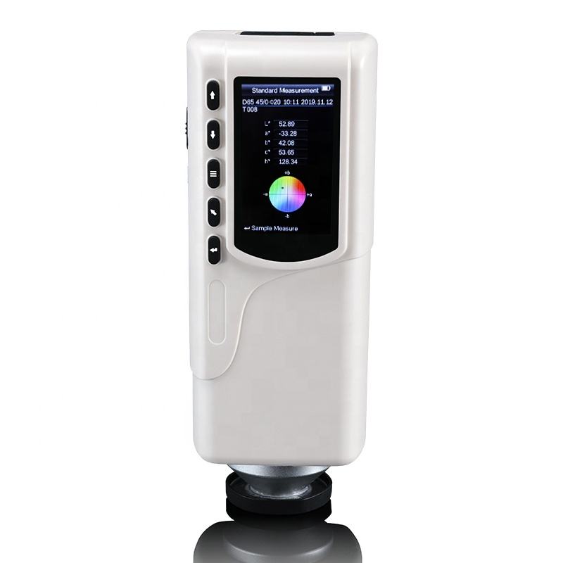 CHINCAN NR20XE Precision Portable Colorimeter Digital 20mm 45 /0 Color ...