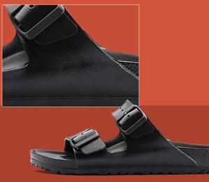 Sandales plates unisexes en EVA de haute qualité avec soutien de la voûte plantaire, style Birkenstock, respirantes, pour l'été et l'extérieur, pour hommes et femmes - Product Image 6
