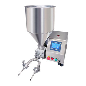 パフ/エクレア用工業用クリーム充填機-10L高容量自動インジェクター - Product Image 2