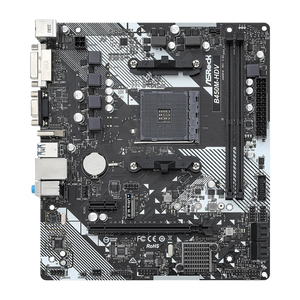 Nouvelle carte mère Asrock B450M-HDV R4.0 en gros pour ordinateur de bureau AM4 DDR4, carte mère de jeu B450 pour PC - Product Image 1