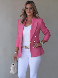Cappotto da Donna alla Moda, Slim Fit, per il Lavoro, Elegante e Casual di Alta Qualità - Product Image 5