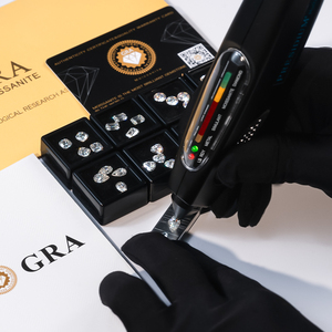 Piedra Preciosa de Moissanita con Corte Marquesa, Color Rojo Hoja, Certificado GRA, de 0.1ct a 3ct, Diamante de Moissanita Suelto Blanco - Product Image 3