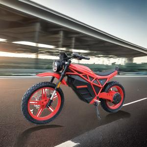Motocicleta Eléctrica para Adultos, 4500w, 72v, 50ah, Velocidad 105km/h - Product Image 6