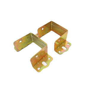 Support de lit en fer pour lattes de bois, accessoires de quincaillerie pour cadre de lit, modèle Factory 5012 - Product Image 4