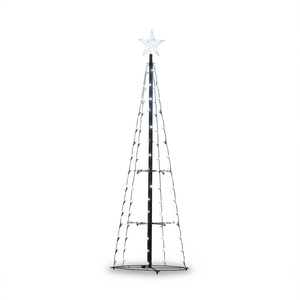 Christmas <b>Tree</b> Light With Cold White Led Display Screen For Festive <b>Lighting</b> - Product Image 1