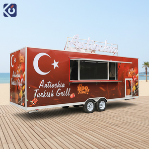 Camion de restauration commercial CAMPTRL, snack, pizza, <span class=keywords><strong>tacos</strong></span>, remorque alimentaire mobile, chariot de restauration mobile entièrement équipé - Product Image 1