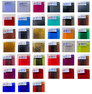Vendita calda foglio acrilico trasparente 1220 colorato * 1830mm 2mm 3mm 5mm 8mm per espositore Cast acrilico - Product Image 2