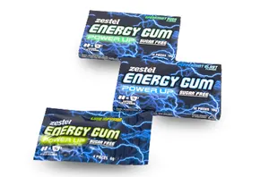 Caffeine Chewing Gum Energy Chewing Gum Energy Sugar Free Chewing Gum