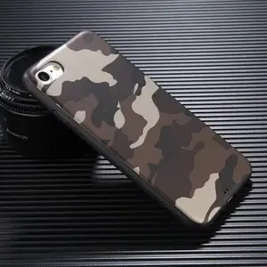 Luipaard Print Pro Max Siliconen Hoesje Voor Iphone Camouflage Zachte Hoes