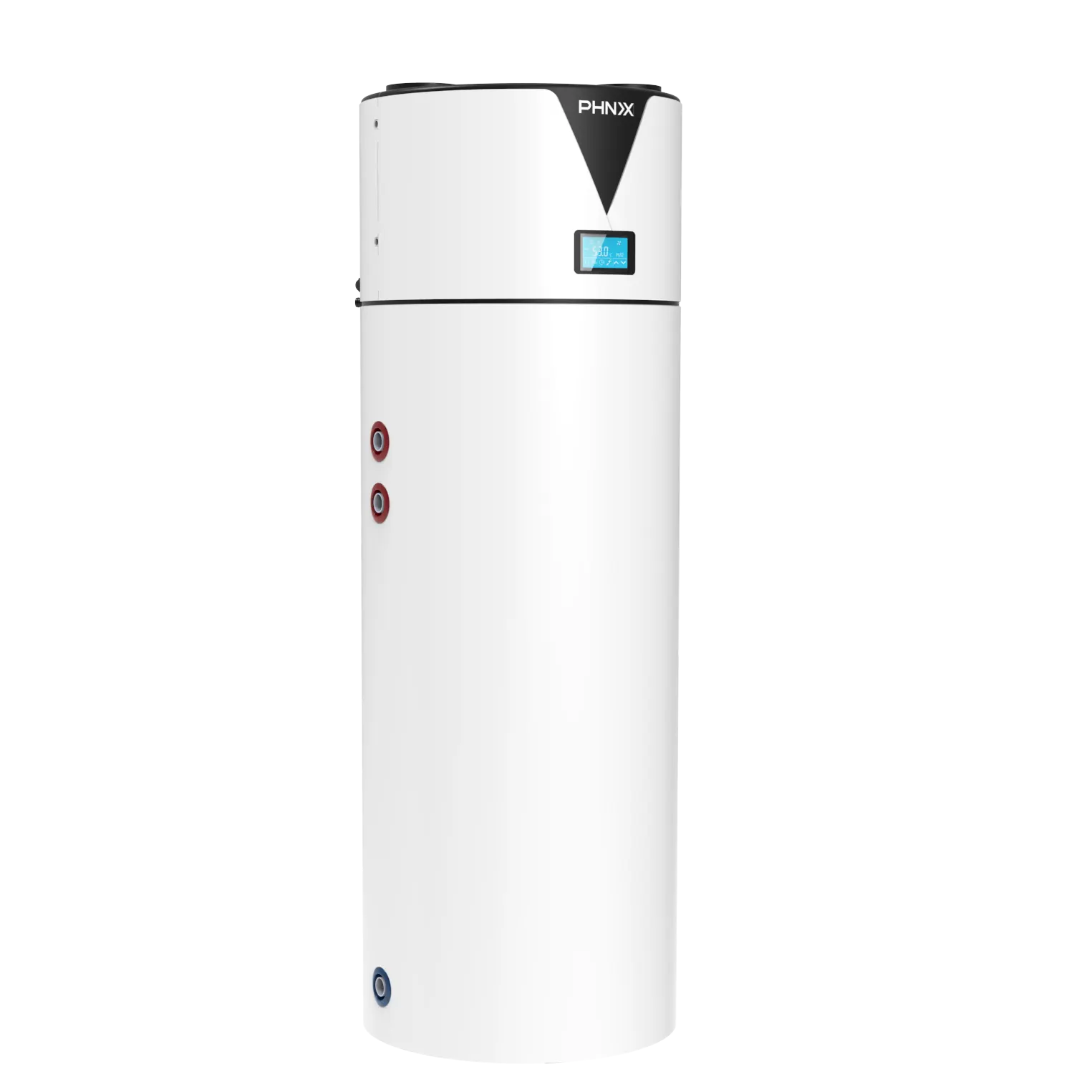 Phnix 300L Elektrische Boiler Voor Badkamer Douche Groen R290 Binnenlandse Warmtepomp Alle-In-een Water heater Warmtepomp