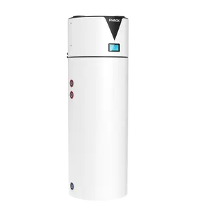 PHNIX 300L Electric Hot Water Heater For Bathroom Shower Green R290 Domestic Heat Pump All-in-One Water Heater Heat Pump