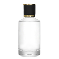 Flacon de Parfum 30ml Couleur Opaque Personnaliser Vaporisateur Flacon de Parfum en Verre Vide de Luxe 50ml 100ml avec Boîte