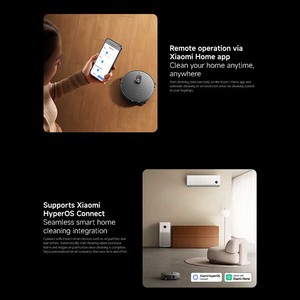 Aspirateur robot Xiaomi 6 Max autopropulsé, alimenté par batterie, avec station de charge - Product Image 5
