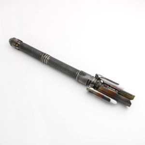 TXQSaber Crossguard <span class=keywords><strong>Cal</strong></span> <span class=keywords><strong>Kestis</strong></span> Neopixel sable de luz Light-up Cosplay juguetes 27 fuentes de sonido personalizado Soundboard Saber láser - Product Image 4