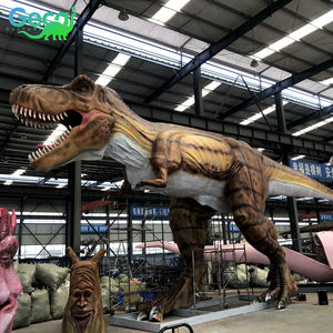 Modelo de Dinosaurio T-Rex de Tamaño Real, Animatrónico, de Resina, para Parques de Diversiones al Aire Libre, GECAI - Product Image 2