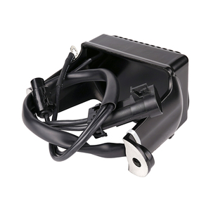 Regulador Rectificador de Voltaje para Motocicleta, Plástico Negro, Alta Calidad, Nuevo, 74505-04 CMT-HL261C Electra Glide Classic EFI FLHTCI FLHT - Product Image 6