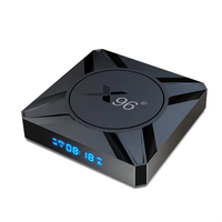 2025 más nuevo X96 M300 M200 Amlogic S905X5M Android 14 Quad Core Set Top TV Box 4Gb + 32Gb Dual Wifi 4K Ai Smart Android IPTV TVBox